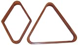 Deluxe 8 and 9 Ball Rack Set - Maple