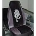 Allison 65-2741GRY Gray Dragon Universal Bucket Seat Cover - Pack of 1