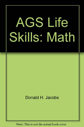 AGS Life Skills: Math