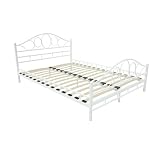 Jago MTBT04/1 Metallbett wei� Ma�e: 140 x 200 cm oder 180 x 200 cmvon "Jago"