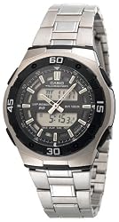 Casio Men's AQ164WD-1AV Ana-Digi Sport Watch
