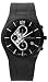 Skagen #906XLTBB Men's Black Titanium Mesh Band Chronograph Watch