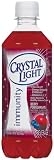 Crystal Light Fortified Immunity, Berry Pomegranate, 16 Ounce Bottles (Pack of 12)
