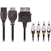 Video Games : Intec U-G5248 7' 8" Universal A/V and S-Video Cable
