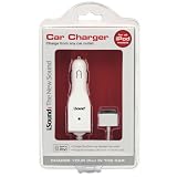 i.Sound Car Charger with Apple Pin Made for iPod (White)