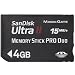 Sandisk SDMSPDH-004G-A11 4GB/15MB Ultra II MSPD Card (Black)