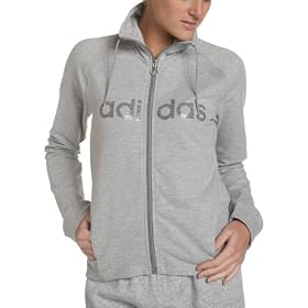 Buy adidas Ladies Sleek Fleece Jacket