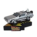 Factory Entertainment Back to the Future Part II - Delorean Time Machine Shakems Premium Motion Statue Action Figure