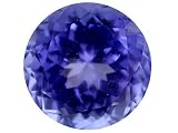MIN 1.50CT 7.5MM ROUND TANZANITE