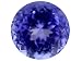 Jewelry : MIN 1.50CT 7.5MM ROUND TANZANITE