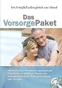 VorsorgePaket, CD-ROM Im Ernstfall alles gleich zur Hand. Mit Vordrucken, Formularen, Gesetzen und Checklisten zu wichtigen Themen wie Verm&ouml;gens&uuml;bersicht, Patientenverf&uuml;gung oder Vertr&auml;ge
