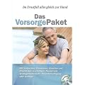 VorsorgePaket, CD-ROM Im Ernstfall alles gleich zur Hand. Mit Vordrucken, Formularen, Gesetzen und Checklisten zu wichtigen Themen wie Verm�gens�bersicht, Patientenverf�gung oder Vertr�ge