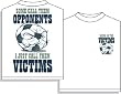 Victims Short Sleeve Soccer T-Shirt