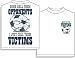 Victims Short Sleeve Soccer T-Shirt
