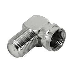 Hama SAT-Adapter F-Stecker - F-Kupplung 90�