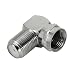 Hama SAT-Adapter F-Stecker - F-Kupplung 90�