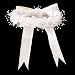 Wedding Flower Girl IVORY Floral Headpiece Tiara