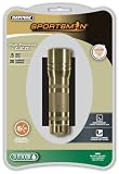 Rayovac SPHW3AAA-BX Sportsman 0.5-Watt Aluminum Flashlight With Batteries And Holster