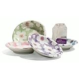 Plum Blossom Small Plates Set of Four