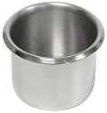 Trademark Poker Stainless Steel Cup Holder
