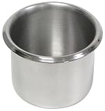 Trademark Poker Stainless Steel Cup Holder