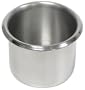 Trademark Poker Stainless Steel Cup Holder
