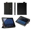 Booq Folio f�r Apple iPad 2/3 schwarz Stein