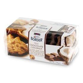 Border Milk Chocolate Coconut Crumbles 150g