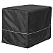 Midwest Black Polyester Crate Cover for 42 Inch Wire Crates, 42 Inches by 28 Inches by 30 Inches