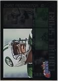 Chad Pennington New York Jets 2000 Fleer Gamers Contact Sport #8 Football Card