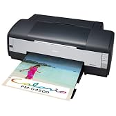 EPSON Colorio インクジェットプリンター PM-G4500 A3ノビ対応 6色染料インク
