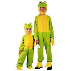 Kost�m Froschkost�m Frosch f�r Kinder gr�n Gr. 86 / 92