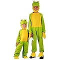 Kost�m Froschkost�m Frosch f�r Kinder gr�n Gr. 86 / 92