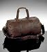 Leather Belt & Stud Holdall Bag