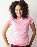 Anvil Organic Ladies Ringspun Tearaway Fashion Fit T-Shirt