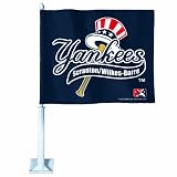 MLB New York Yankees Scranton-Wikes Barre Car Flag