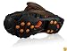 DryGuy GripOns Ice and Snow Traction,Black,X-Large