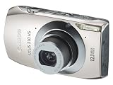 Canon IXUS 310 HS Digital Camera - Silver (12.1MP, 4.4x Optical Zoom) 3.2 inch Touchscreen LCD