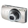 Canon IXUS 310 HS Digital Camera - Silver (12.1MP, 4.4x Optical Zoom) 3.2 inch Touchscreen LCD