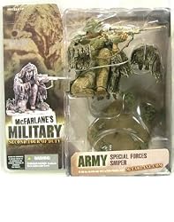 McFarlane 2nd Tour of Duty Army Special Forces Sniper Six Inch Action Figure
