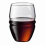 BODUM FYN Borosilicate Stemless Port/Liquer Tumbler, 0.1 l, 3-Ounce Each