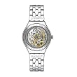 Swatch Men's YAS100G Automatic See Through Dial Crystal Watch