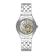 Swatch Men's YAS100G Automatic See Through Dial Crystal Watch