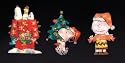 Product Works 90525 Peanuts Lighted Window Decoration 15"