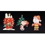 Product Works 90525 Peanuts Lighted Window Decoration 15"