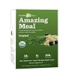 Amazing Grass Amazing Meal, Organic Original Blend Powder, Gluten Free, 10-Count Box