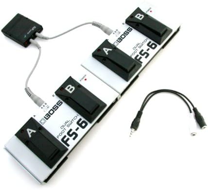 BT-105 with Two Boss FS-6 Dual Pedals