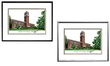 Washington State Cougars Framed Undergrad Lithograph