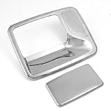 Mirror Polished Chrome Door Handle Cover Trim Kit 8 PCs w o Passenger Side Keyhole... by Astra Security