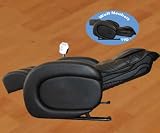 Massagesessel mit Inversions-Stretchfunktion, schwarz  Massagesessel mit Inversions-Stretchfunktion Shiatsu Gravity Massage Stretch chi Wellness Büro